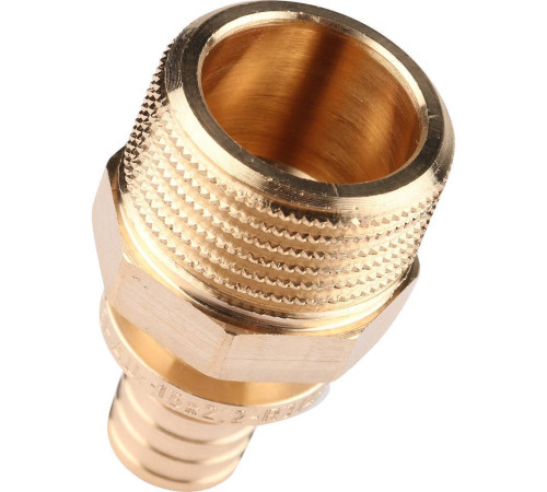 Переходник REHAU RAUTITAN RX+ с наружной резьбой 16-R 3/4 14563121001