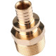 Переходник REHAU RAUTITAN RX+ с наружной резьбой 16-R 3/4 14563121001