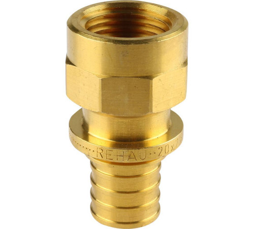 Переходник REHAU RAUTITAN 20-Rp 1/2 RX+ с внутренней резьбой 14563281001