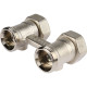 Блок шаровых кранов прямой REHAU RAUTITAN G 1/2 x G 3/4 никелированный 12407271001