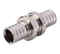 Муфта соединительная равнопроходная REHAU RAUTHERM S 17x2.0 мм 12502771002