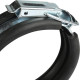 Хомут шумопоглощающий REHAU RAUPIANO PLUS 110 M8/10 с защелкой 11220141200