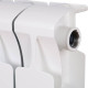 Радиатор биметаллический RIFAR MONOLIT 500 14 секций боковое подключение RAL 9016 3RM50-14