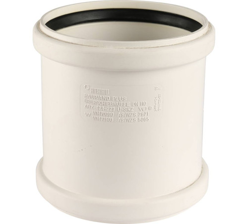 Муфта надвижная REHAU RAUPIANO PLUS 110 мм 11215141001