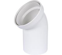 Отвод для унитаза REHAU RAUPIANO Plus 110/45° 11216141001