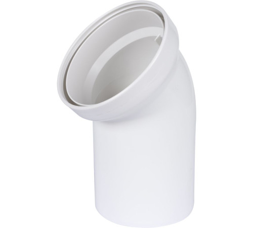Отвод для унитаза REHAU RAUPIANO Plus 110/45° 11216141001