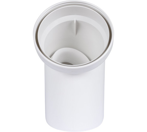 Отвод для унитаза REHAU RAUPIANO Plus 110/45° 11216141001