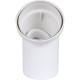 Отвод для унитаза REHAU RAUPIANO Plus 110/45° 11216141001