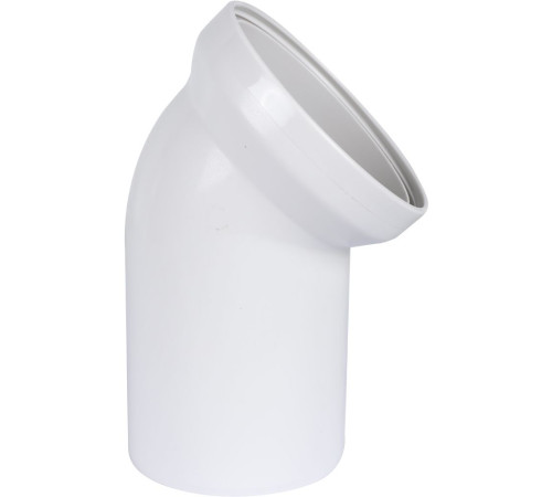 Отвод для унитаза REHAU RAUPIANO Plus 110/45° 11216141001