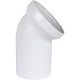 Отвод для унитаза REHAU RAUPIANO Plus 110/45° 11216141001