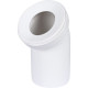 Отвод для унитаза REHAU RAUPIANO Plus 110/45° 11216141001