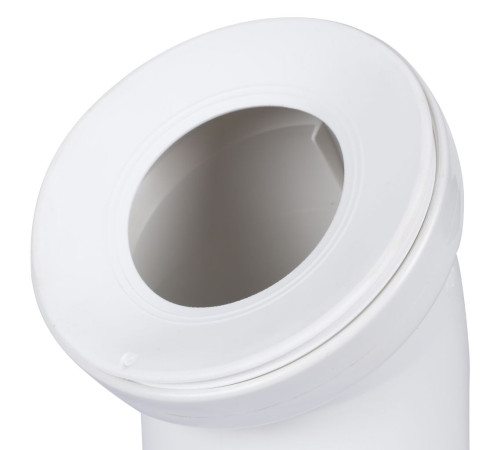 Отвод для унитаза REHAU RAUPIANO Plus 110/45° 11216141001