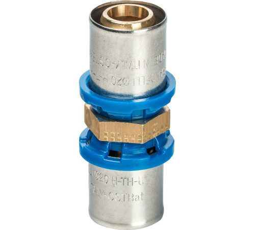 Муфта прессовая Prandelli Multyrama 20х2.0 мм профиль H/TH/U 509.03.12.0