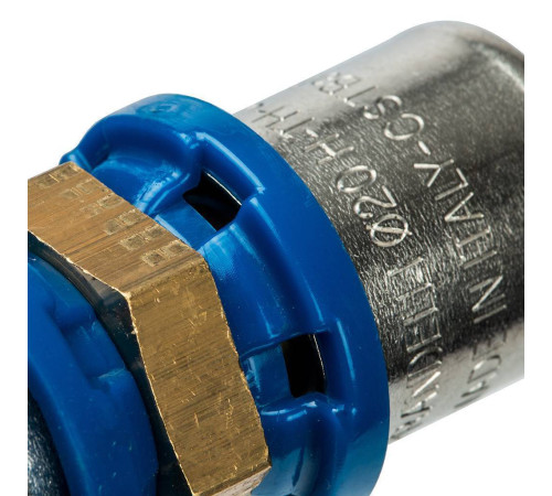 Муфта прессовая Prandelli Multyrama 20х2.0 мм профиль H/TH/U 509.03.12.0