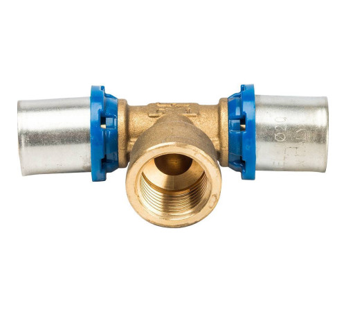 Тройник пресс Prandelli Multyrama 20х2.0х3/4 ВР 509.08.62.0