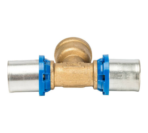 Тройник пресс Prandelli Multyrama 20х2.0х3/4 ВР 509.08.62.0