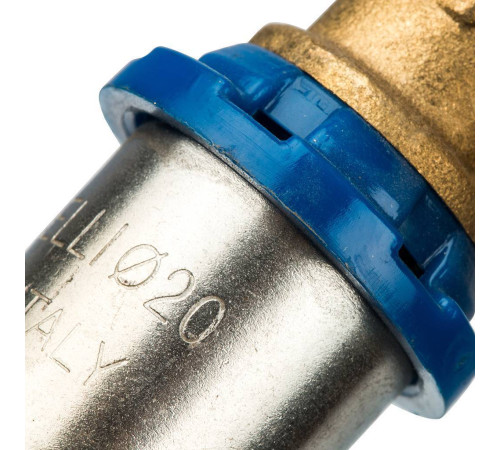 Тройник пресс Prandelli Multyrama 20х2.0х3/4 ВР 509.08.62.0