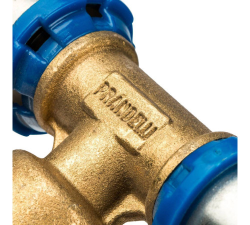 Тройник пресс Prandelli Multyrama 20х2.0х3/4 ВР 509.08.62.0