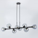 Подвесная люстра Rivoli Irmhild 6xE14 40 Вт Б0051271