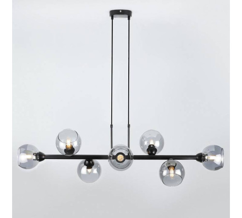 Подвесная люстра Rivoli Irmhild 6xE14 40 Вт Б0051271