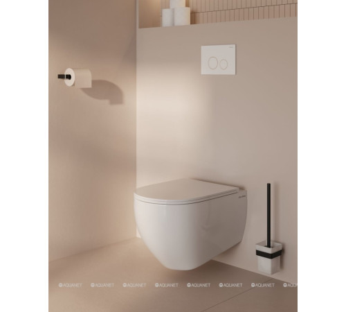 Унитаз подвесной Allen Brau Reality Rimless без сиденья 530x365 мм белый 4.32006.20