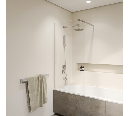 Шторка на ванну RGW Screens SC-052 900х1500 мм стекло прозрачное 35115209-11