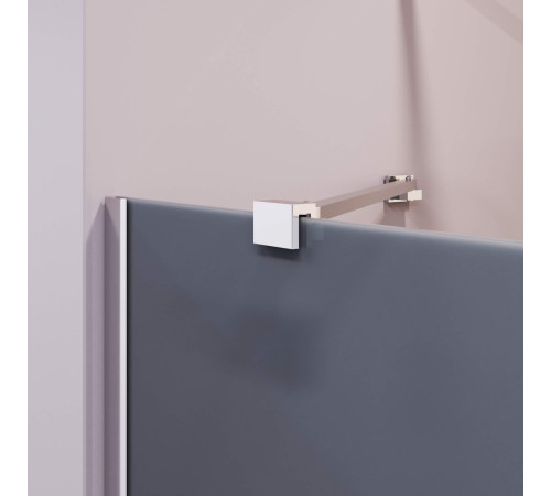 Шторка на ванну RGW SC-151 900х1500 мм профиль хром стекло матовое 351115109-31