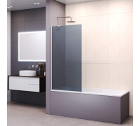 Шторка на ванну RGW SC-151 900х1500 мм профиль хром стекло матовое 351115109-31