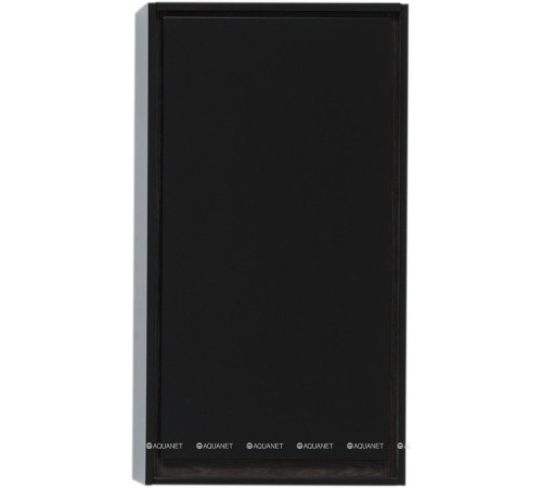 Шкафчик навесной Aquanet Милан 35 черный глянец 00316696