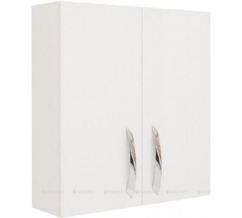Шкаф подвесной De Aqua Трио Люкс белый 00185075