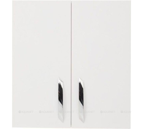 Шкаф подвесной De Aqua Трио Люкс белый 00185075