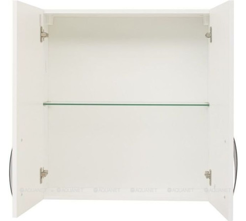 Шкаф подвесной De Aqua Трио Люкс белый 00185075