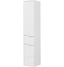 Пенал для ванной Aquanet Модена 35 L белый глянец 00218461