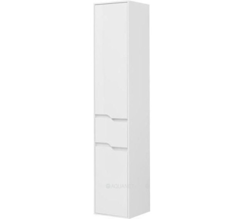 Пенал для ванной Aquanet Модена 35 L белый глянец 00218461