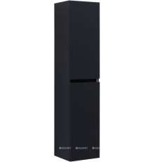 Шкаф-пенал Aquanet Вега 2.0 35 черный 00343973