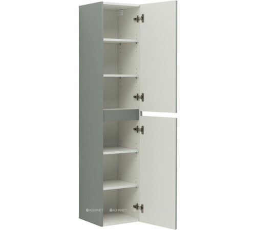 Шкаф-пенал Aquanet Вега 2.0 35 мисти грин 00343974