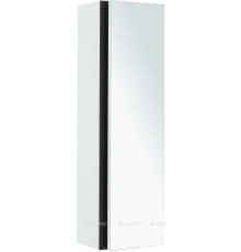 Шкаф-пенал De Aqua Ариетта NEW 40 R с зеркалом белый матовый 00265587
