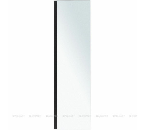 Шкаф-пенал De Aqua Ариетта NEW 40 R с зеркалом белый матовый 00265587