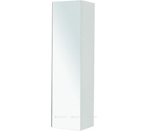 Шкаф-пенал De Aqua Ариетта NEW 40 R с зеркалом белый матовый 00265587