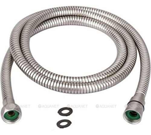 Шланг для душа Allen Brau Priority 1000 мм антитвист брашированный никель 5.31021-BN