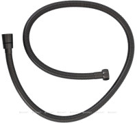 Шланг для душа Allen Brau Priority 1000 мм антитвист графит брашированный 5.31021-MG