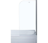 Шторка для ванны Aquanet SG-750 150x75 см стекло 6 мм прозрачное SG-750