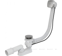 Сифон для ванны AlcaPlast автомат хром A51CRM