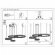 Подвесной светильник ST-Luce Tivoli 4xE14 SL1622.303.04