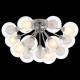 Потолочная люстра ST Luce Dualita 115 Вт SL431.102.15