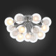 Потолочная люстра ST Luce Dualita 115 Вт SL431.102.15