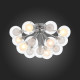 Потолочная люстра ST Luce Dualita 115 Вт SL431.102.15