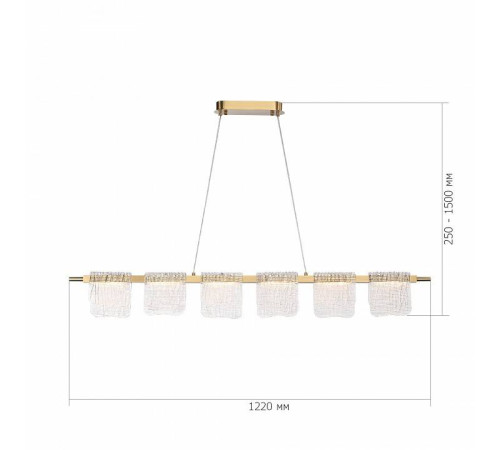 Подвесной светильник ST-Luce VOILE SL6021.203.36