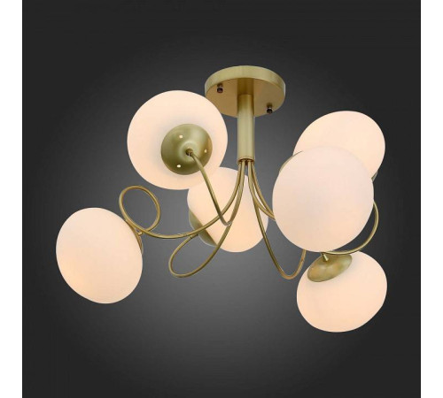 Люстра на штанге EVOLUCE Acini SL717.202.06