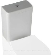 Бачок для унитаза Allen Brau FANTASY с механизмом Geberit 3/6 л белый 4.11010.20